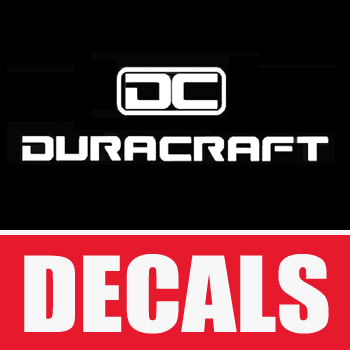 Duracraft Boat Decals