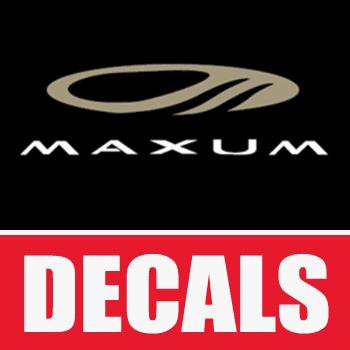 Maxum Boat Decals