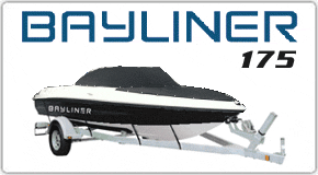 Bayliner 175 cockpit cover