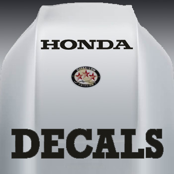 Honda Outboard Decals