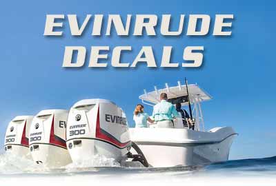 Evinrude Decals