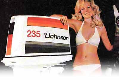 Johnson Outboard Decals