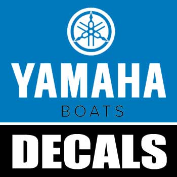 Yamaha Jet Boat Decals & Stickers